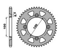 Corona PBR Alluminio Ultra-Leggero 798-428 per Moto Ricambi