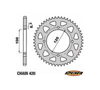 Corona PBR in acciaio Z62 passo 420 x BETA 50 RR dal 05
