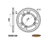 Corona PBR in ergal Z56 passo 420