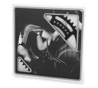 Corona per bici a 8/9/10/11 velocità 104BCD 44T 52T in lega di alluminio con pratico design a chiodo (52T)