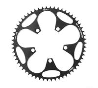 Corona per bici da strada con 110BCD e 5 bulloni, corona a denti stretti e larghi per una maggiore stabilità della catena, disponibile in 50T, 52T, 54T, 56T, 58T (56T)