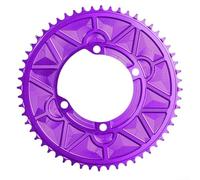 Corona per bici da strada, larghezza stretta, 110 mm, con 4 bulloni e offset da 3 mm, in lega di alluminio per una resistenza leggera (44T)