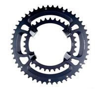 Corona per bici da strada per Shimano 105 R7000 R8000 DA9100 110BCD 53 39T, alluminio resistente (53-39T)