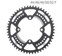 Corona per bici in lega di alluminio 8/9/10/11 velocità 104BCD 44/52T con foro chiodo non scanalato (50T)