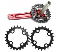 Corona per bicicletta 104BCD 22T 24T riduce il rumore e migliora la durata (22T)