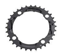 Corona per Bicicletta 32T 104mm BCD Tondo Singola Catena a Velocit¨¤ Variabile per Biciclette Mountain Bike, 9 Velocit¨¤