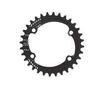 Corona per bicicletta, BCD 96MM Corona Larga Stretta Corona Singola 32T 36T 38T per M6000 M7000 M8000(32T-Nero)