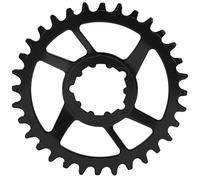Corona per bicicletta con offset di 3 mm, montaggio diretto, corona singola stretta-larga per GXP, ruota dentata in acciaio con design a denti alternati per mountain bike e gravel (Aqqat)