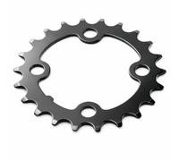 Corona per Bicicletta, Corona in Acciaio al Carbonio 22T 64mm BCD 8 9 10 Sostituzione Corona