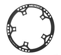 Corona per bicicletta progettata per sistemi BCD130, struttura in lega di alluminio ultraleggera che offre un perfetto equilibrio tra peso ed efficienza prestazionale (45T nero)