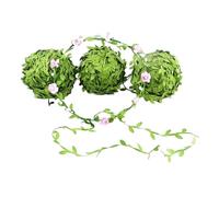 Corona per capelli da sposa, realistica, con foglie di vite, accessorio per capelli come fiore di seta, per servizi fotografici di nozze, ghirlanda per capelli da sposa