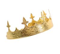 Corona Per Gli Uomini Halloween Cerchietto King Crown Fascia Capelli Di