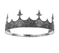 Corona Per Gli Uomini Halloween Cerchietto King Crown Fascia Capelli Di