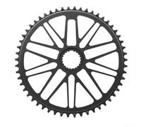 Corona per M9100 M8100, lega di alluminio ultraleggera 7075, installazione diretta per una maggiore efficienza di ciclismo su strada (48T)