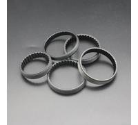 Corona per mountain bike 60T, in acciaio cromato e spessore 6,5 mm, progettata per un cambio fluido e prestazioni stabili sotto carico (E+2)