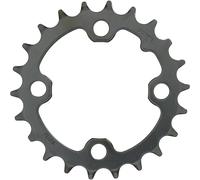 SRAM Accessorio Acciaio Corona 22 bcd 64 Nero