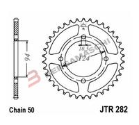 CORONA PER TRASMISSIONE MOTO JT 282 Z36 JTR282.36 36 DENTI ACCIAIO PASSO 530