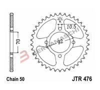 CORONA PER TRASMISSIONE MOTO JT 476 Z35 JTR476.35 35 DENTI 530 KAWASAKI Z250