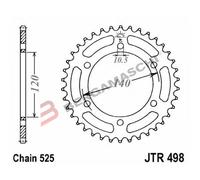 CORONA PER TRASMISSIONE MOTO JT 498 Z46 JTR498.46 46 DENTI 525 SUZUKI GSX-R600