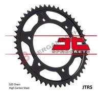CORONA PER TRASMISSIONE MOTO JT 5 Z39 JTR5.39 39 DENTI ACCIAIO PASSO 520