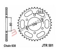 CORONA PER TRASMISSIONE MOTO JT 501 Z38 JTR501.38 38 DENTI 630 KAWASAKI GPZ 750