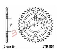 CORONA PER TRASMISSIONE MOTO JT 854 Z41 JTR854.41 41 DENTI 530 YAMAHA XS 250 500