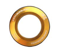 Corona piatta ad alta resistenza in alluminio resistente all'erosione per bicicletta, facile installazione, non richiede attrezzi per una guida fluida, facile da installare