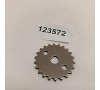 CORONA POMPA OLIO CROWN OIL PUMP ORIGINALE PER PIAGGIO BEVERLY CARNABY LIBERTY