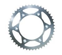 Corona posteriore for moto 41T 45T 47T 50T 52T in acciaio, disco catena, piastra dentata, piatto di ingranaggio volante, adatta for CR CRF XR Beta Off Road(520 Chain 47T)