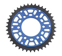 Corona posteriore for moto 520 40T blu adatta for la sostituzione del modello KA-WAS ZX-6R 636 2003-2004