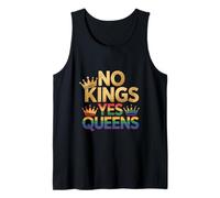 Corona Pride LGBTQ No Kings Yes Queens Canotta