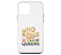 Corona Pride LGBTQ No Kings Yes Queens Custodia per iPhone 12 mini