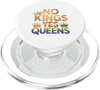 Corona Pride LGBTQ No Kings Yes Queens PopSockets PopGrip per MagSafe