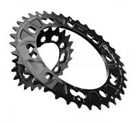 CORONA Q-RINGS ROTOR QX2 OVALE 5 fori MTB BCD 110