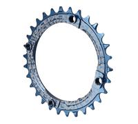 Race face tray narrow wide 104mm blue tap