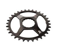 Race Face – Corona Montaggio Diretto Cinch Narrow/Wide 28T Acciaio Nero 10-12S