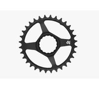 Corona RaceFace Narrow Wide: Montaggio Diretto CINCH 30t Acciaio Nera