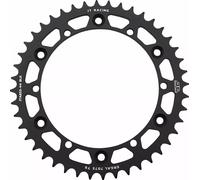 JT Sprockets Corona posteriore RaceLite 520 in alluminio 44 denti Nero