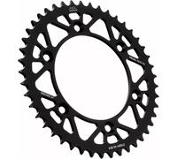 JT SPROCKETS Corona Racelite Alluminio Nero 897 - 520, nero