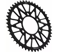 JT Sprockets Corona posteriore JTA478.46BLK Kawasaki Alluminio 46 denti Nero