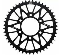 Jt Sprockets Kawasaki Jta478.47blk Aluminium Rear Sprocket Nero 47t