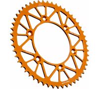 Jt Sprockets Husqvarna/ktm Jta897.52org Aluminium Rear Sprocket Arancione 52t