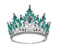Corona, re corona, tiara, corona per donne, corona principessa, regina reale di cristallo corona per matrimoni per donne strass banchetti di torasi per le facce accessori per capelli in costume