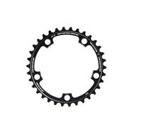 Plateau sram red x glide 34 denti spaziatura s1 yaw 110 millimetri 10 speed nero