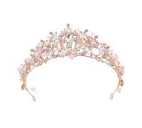 Corona Regina Accessori for capelli, costume da principessa, cerchietto for capelli con cristalli, corona for feste di compleanno