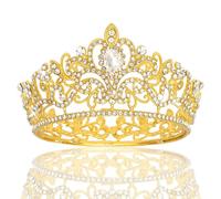 Corona Regina, Decorazione per Torta con Corona, Queen CrownTopper, Crown Cake Topper, Corona Bambina, Mini decorazione Della Corona, per Ragazze Compleanno, Torta, Decorazione di Bouquet