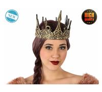 CORONA REGINA MALEFICA HALLOWEEN CARNEVALE