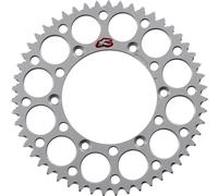 Renthal Corona posteriore 123U-520 Ultraleggero scanalato Argento 51t