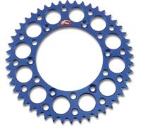Renthal 150u-520 Ultralight Grooved Rear Sprocket Blu 48t