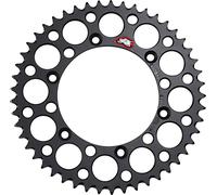 Renthal 150u-520 Ultralight Grooved Rear Sprocket Nero 49t